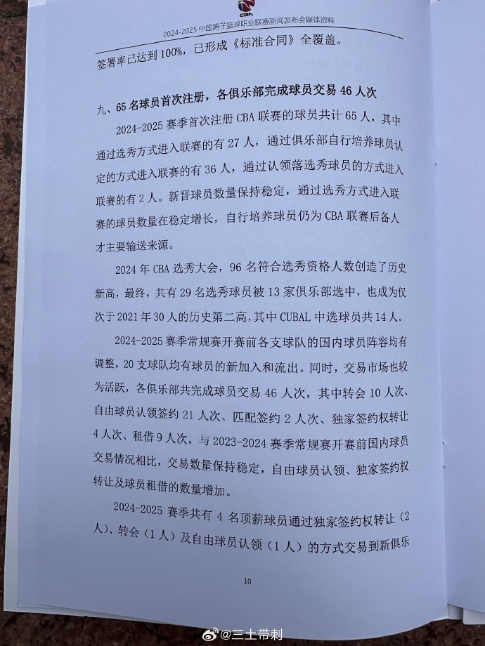 🎤媒体人：CBA新赛季全明星周末于明年2月底进行 CBA俱乐部杯采取赛会制